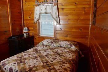 Lucky Horseshoe Cabins Au Sable Exterior photo