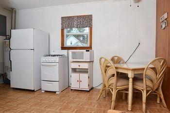 Lucky Horseshoe Cabins Au Sable Exterior photo